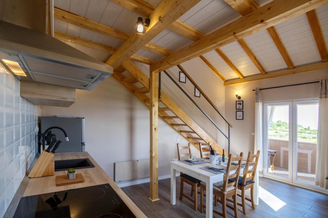 Apartments Mardesic Komiža Kültér fotó